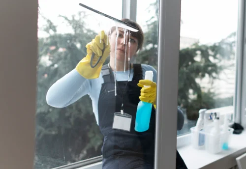 Nettoyage de vitres intérieures et extérieures à Mogneville